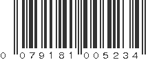 UPC 079181005234