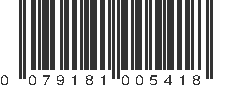 UPC 079181005418