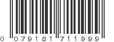 UPC 079181711999