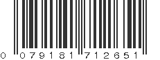 UPC 079181712651