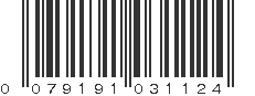 UPC 079191031124