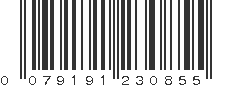 UPC 079191230855