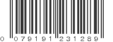 UPC 079191231289