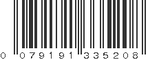 UPC 079191335208