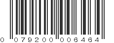 UPC 079200006464