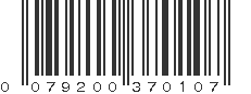 UPC 079200370107