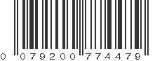 UPC 079200774479