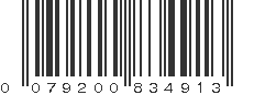 UPC 079200834913