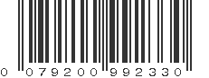 UPC 079200992330