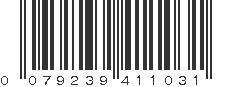 UPC 079239411031