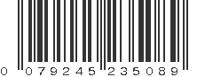 UPC 079245235089