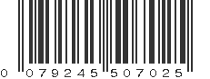 UPC 079245507025