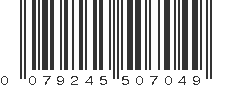 UPC 079245507049