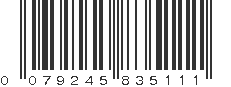 UPC 079245835111