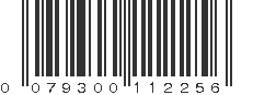 UPC 079300112256