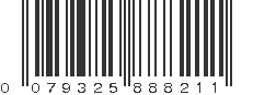 UPC 079325888211