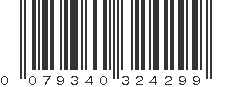 UPC 079340324299