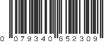 UPC 079340652309