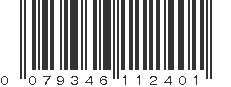 UPC 079346112401