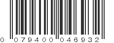 UPC 079400046932