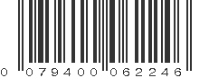 UPC 079400062246