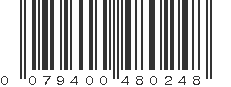 UPC 079400480248