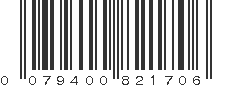 UPC 079400821706