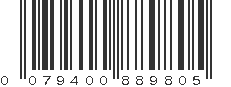 UPC 079400889805