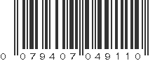 UPC 079407049110