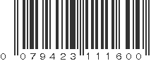 UPC 079423111600