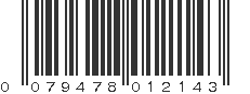 UPC 079478012143