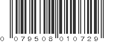 UPC 079508010729