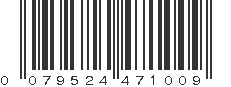 UPC 079524471009