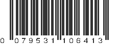 UPC 079531106413