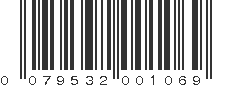 UPC 079532001069