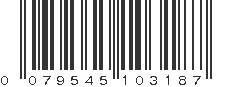 UPC 079545103187