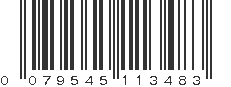 UPC 079545113483