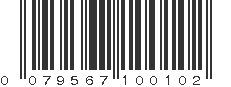 UPC 079567100102