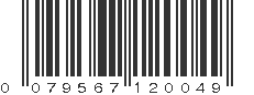 UPC 079567120049