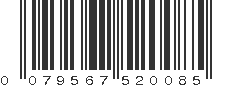 UPC 079567520085