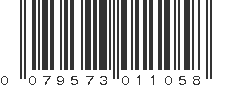 UPC 079573011058