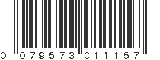 UPC 079573011157