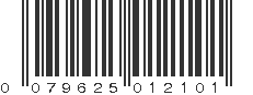 UPC 079625012101