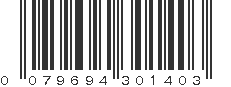 UPC 079694301403