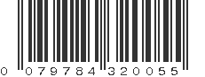 UPC 079784320055