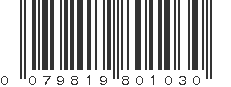 UPC 079819801030