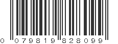 UPC 079819828099