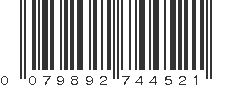 UPC 079892744521