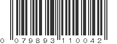 UPC 079893110042