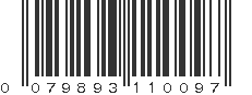 UPC 079893110097